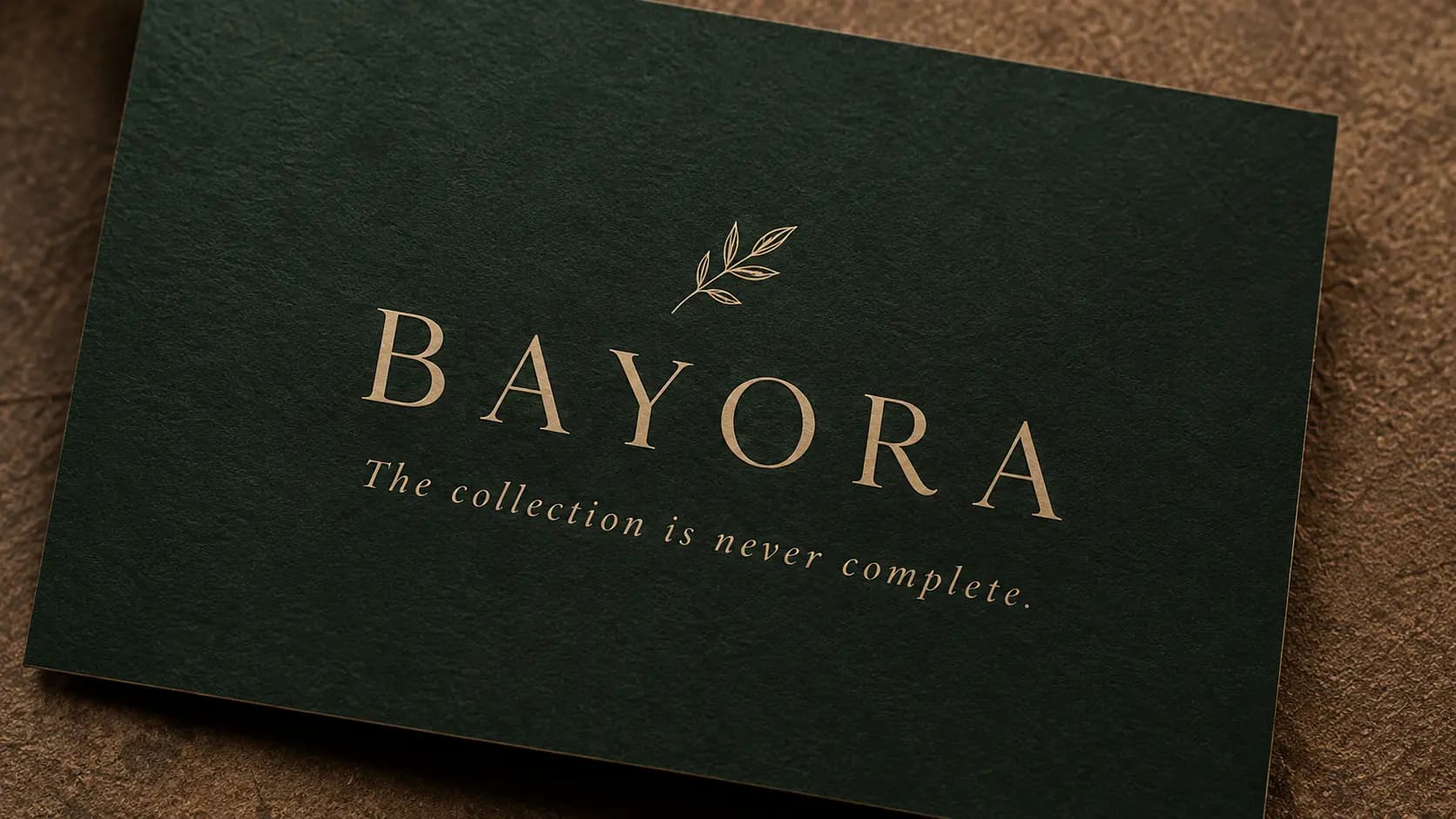 Curated Bayora book collection